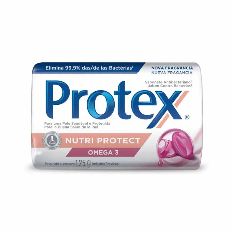 Jabon Barra Protex Nutri Protect 125G